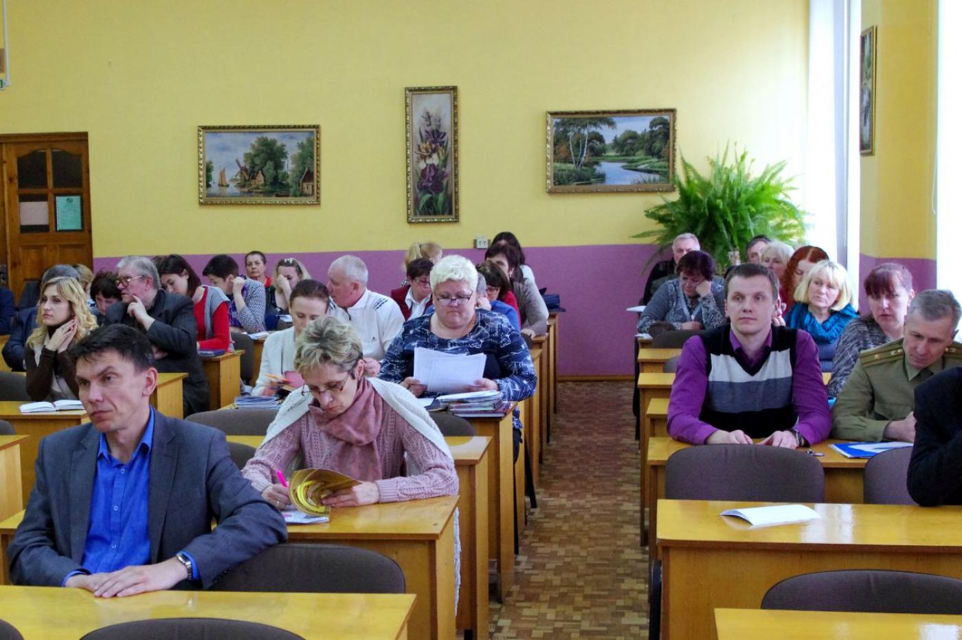 В филиале БНТУ «Минский государственный машиностроительный колледж» состоялся Педагогический совет